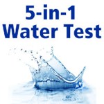 5in1 Water Test - Quality and allergen control tests from Emport LLC