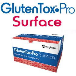 GlutenTox Pro Surface: for the detection of gluten contaminants on surfaces
