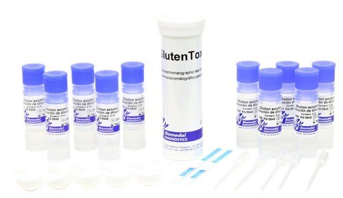 GlutenTox Pro Surface kit (contents)
