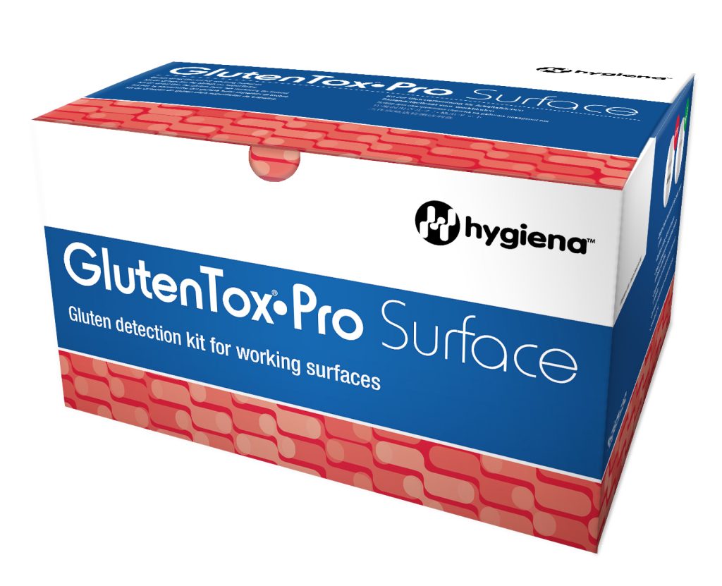 GlutenTox Pro Surface: test surfaces for gluten - Emport LLC