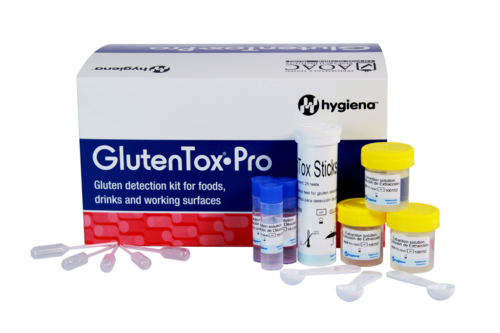 GlutenTox Pro, everything you need to complete 25 tests.