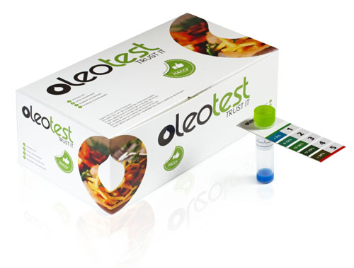 OleoTest, fast and accurate test for oil freshness