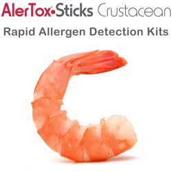 Alertox Sticks Crustacean; rapid test for the detection of antigens