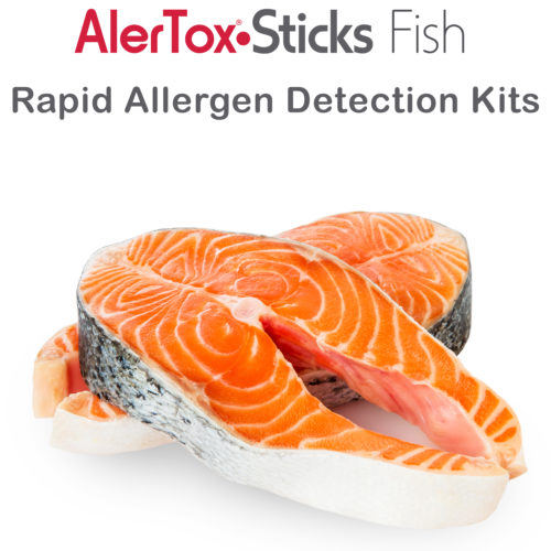Alertox Sticks Fish; reliable detection of antigens