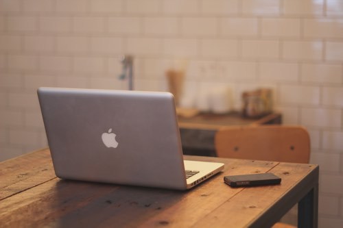 Everybody uses their laptop when they're cooking, right?