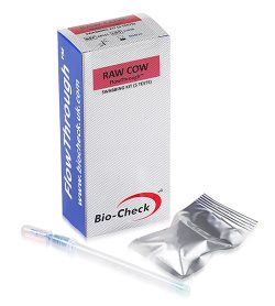 Cow FlowThrough Swab