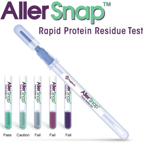 AllerSnap™ Rapid Protein Residue Test