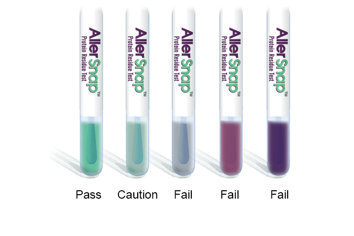 AllerSnap™ colorimetric ATP test