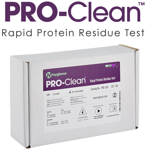 PRO-Clean Rapid Protein test