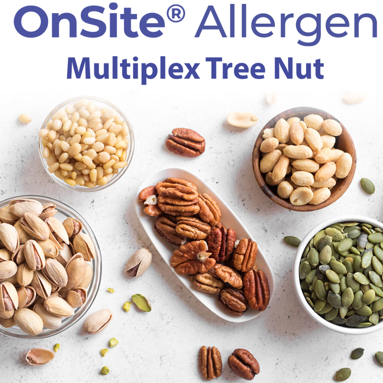 OnSite Allergens Multiplex Tree Nut