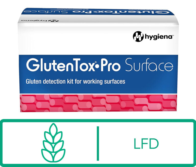 GlutenTox Pro Surface, a key component of your cleaning plan.