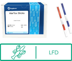 Hygiena AlerTox® Sticks Crustacean