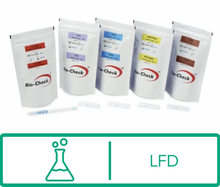 Bio-Check (UK) Allergen FlowThrough™ LFD Swab - Emport LLC
