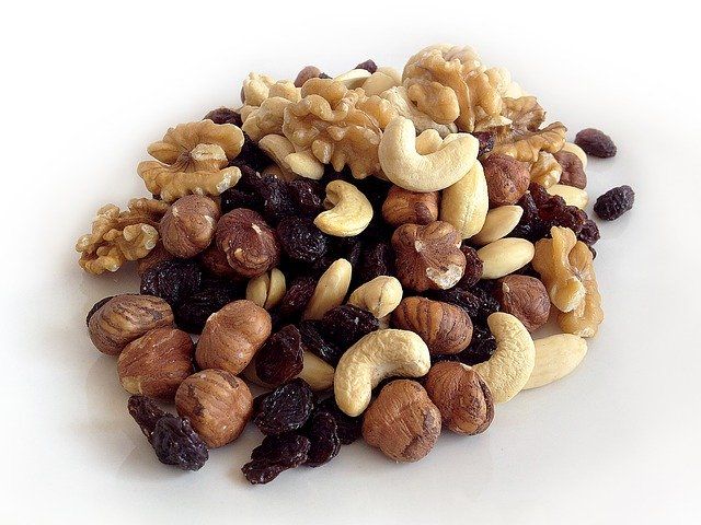 image showing a variety of mixed nuts