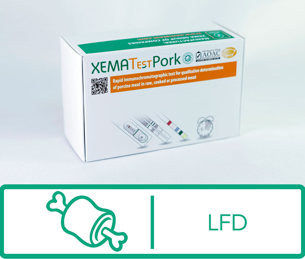 XEMATest PORK Fat/Blood