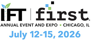 IFT First 2026 Logo