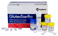 GlutenTox Pro: a professional kit for the detection of gluten in ingredients and on surfaces.
